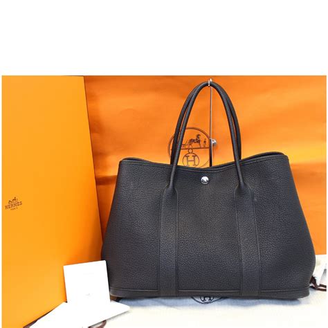 tote hermes bags|hermes garden party bag price.